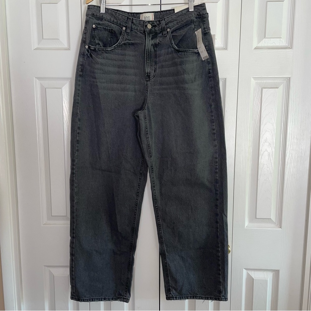 BDG tapered baggy high rise Jean size 32/L31/1/2 - Picture 3 of 12